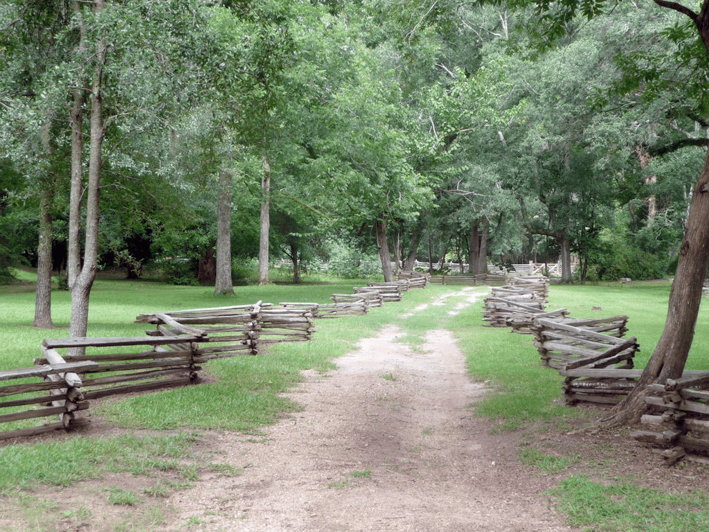 Oakley Road at the Audubon State historic site in Louisiana | Historic Sites In Louisiana