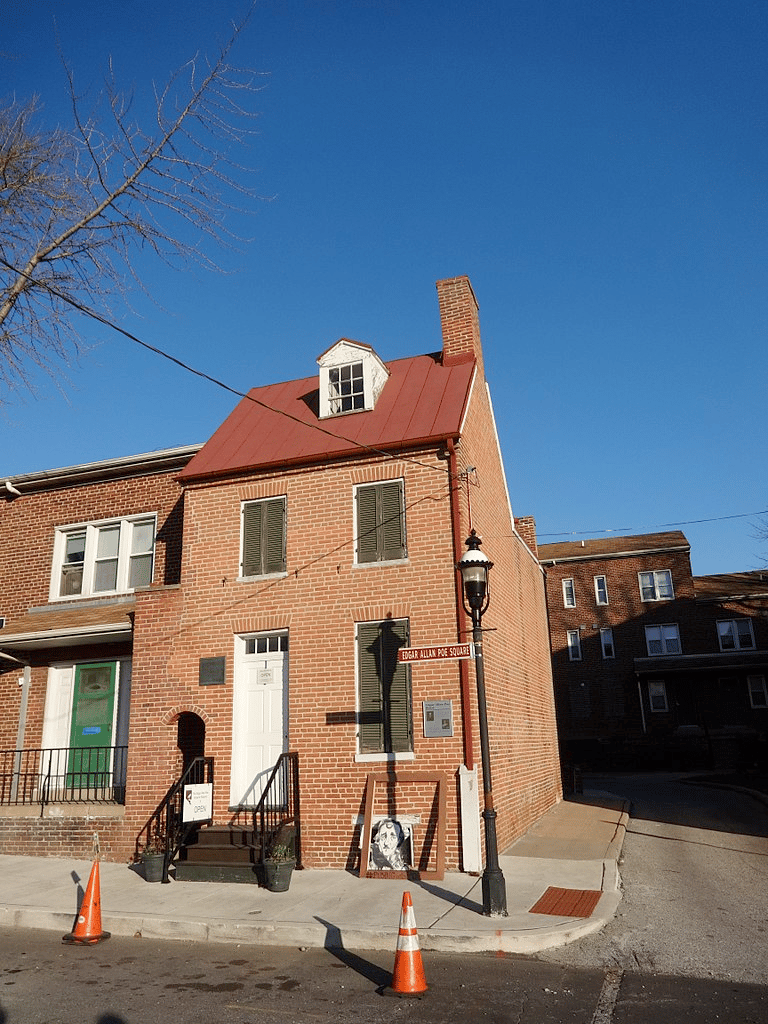 Edgar Allan Poe House and Museum | Historic Sites In Maryland 