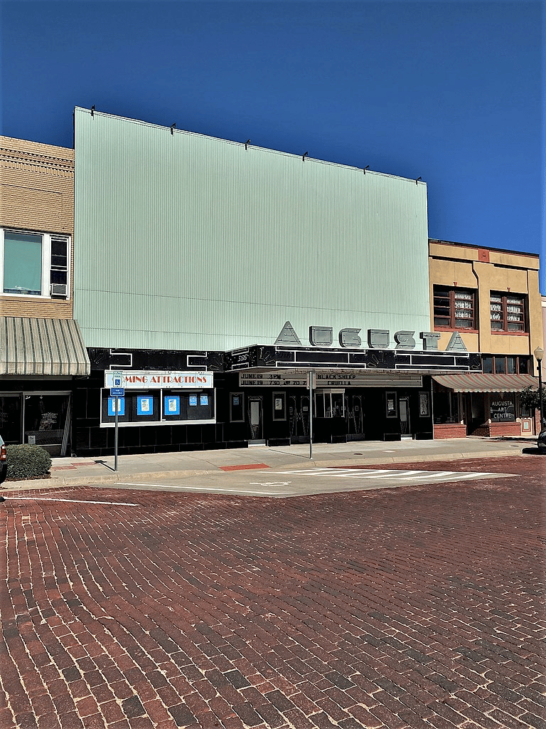 Augusta Historic Theater | Historic Sites In Kansas