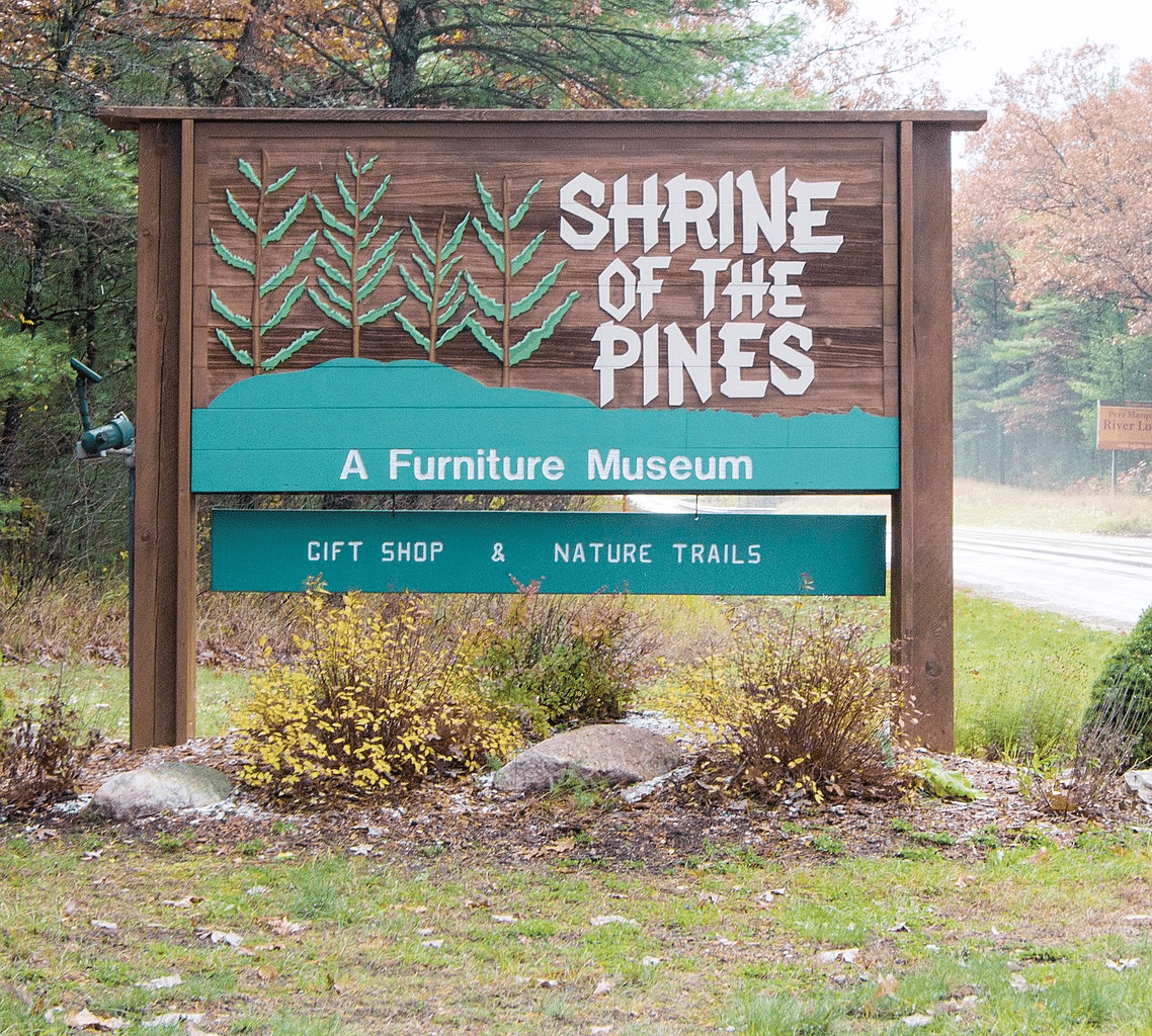 Shrine of the Pines | Michigan Landmarks