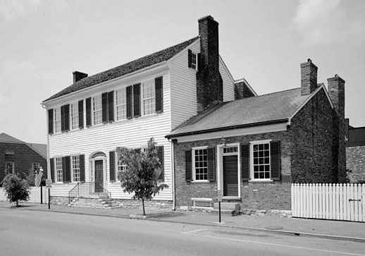 Dr. Ephraim McDowell House in Danville | Historic Sites In Kentucky