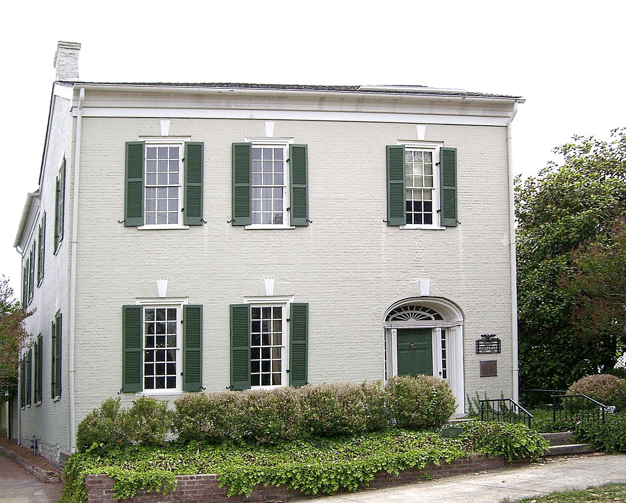James K. Polk House | Tennessee Landmarks