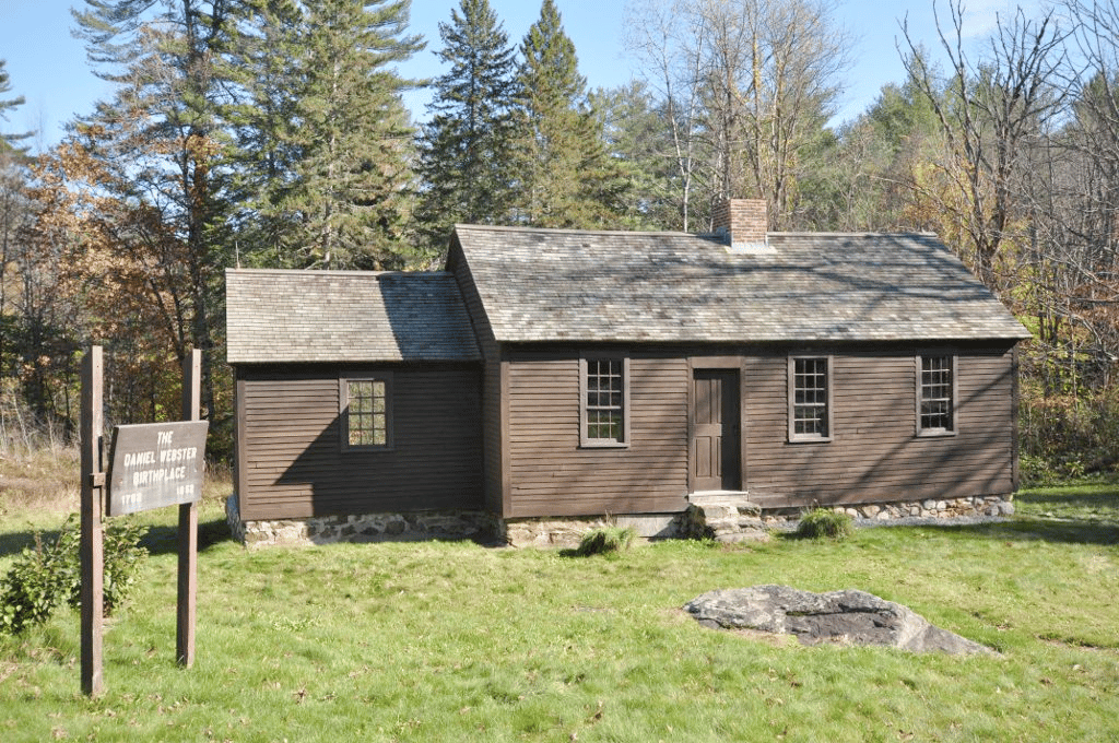 Daniel Webster Birthplace State Historic Site | Historic Sites In New Hampshire