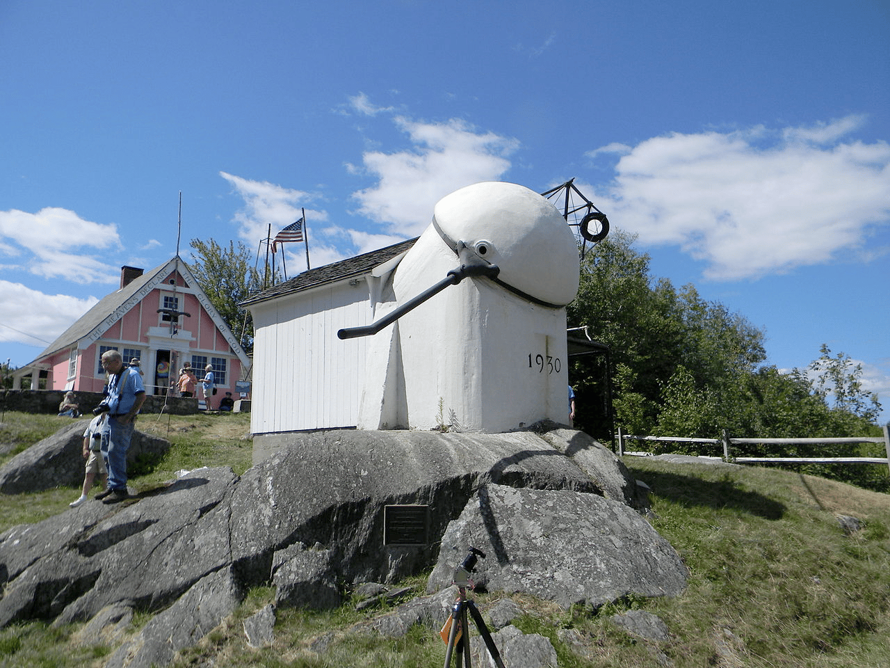 Stellafane Observatory | Historic Sites In Vermont 