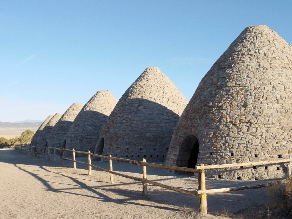 Ward Charcoal Ovens | Historic Sites In Nevada