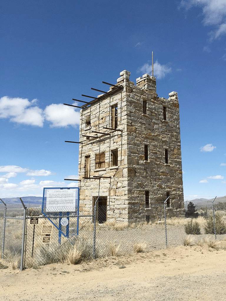 Stokes Castle | Historic Sites In Nevada