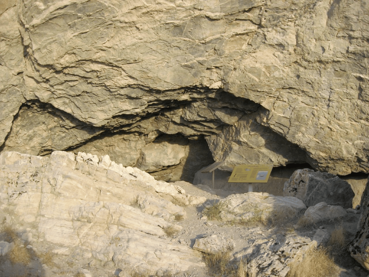 Entrance to Lovelock Cave | Historic Sites In Nevada