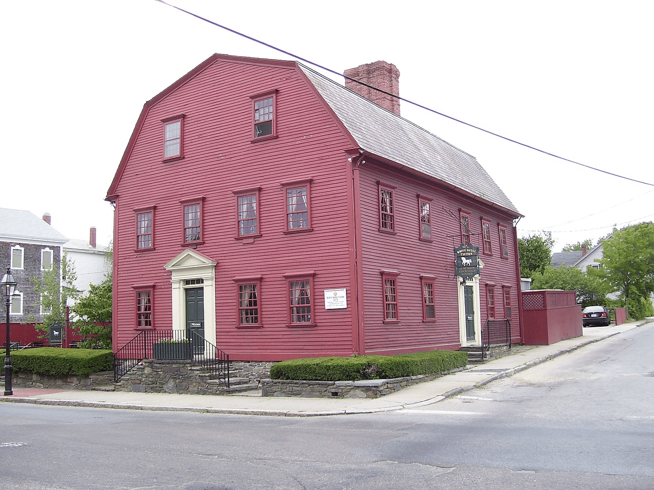 White Horse Tavern | Historic Sites In Rhode Island 