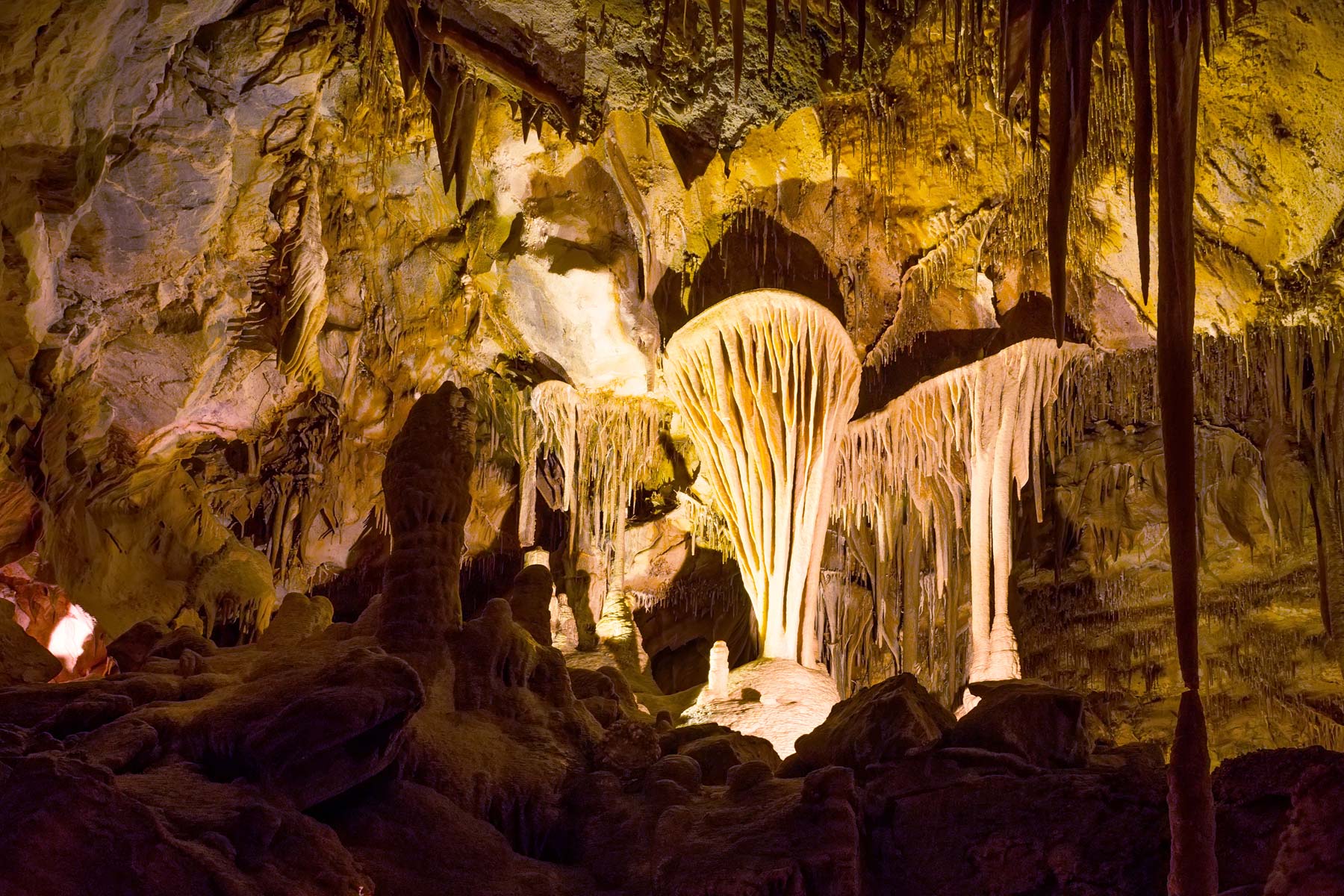 lehman caves, things to do great basin national park
