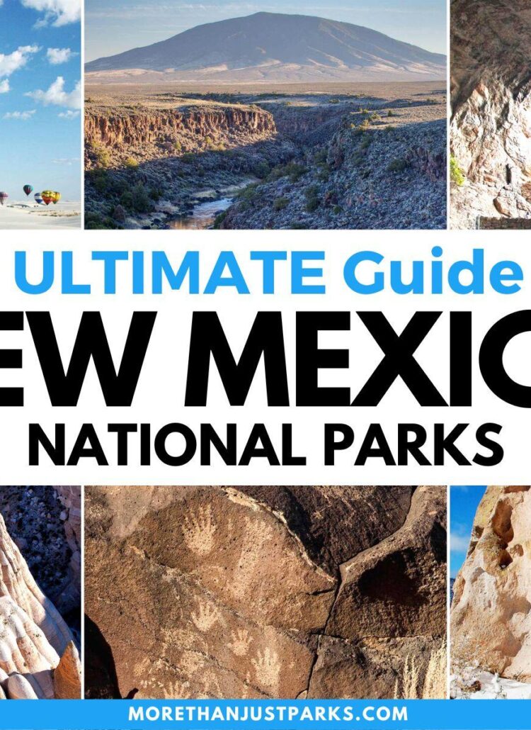 20 SURPRISING New Mexico National Parks (Guide + Photos)