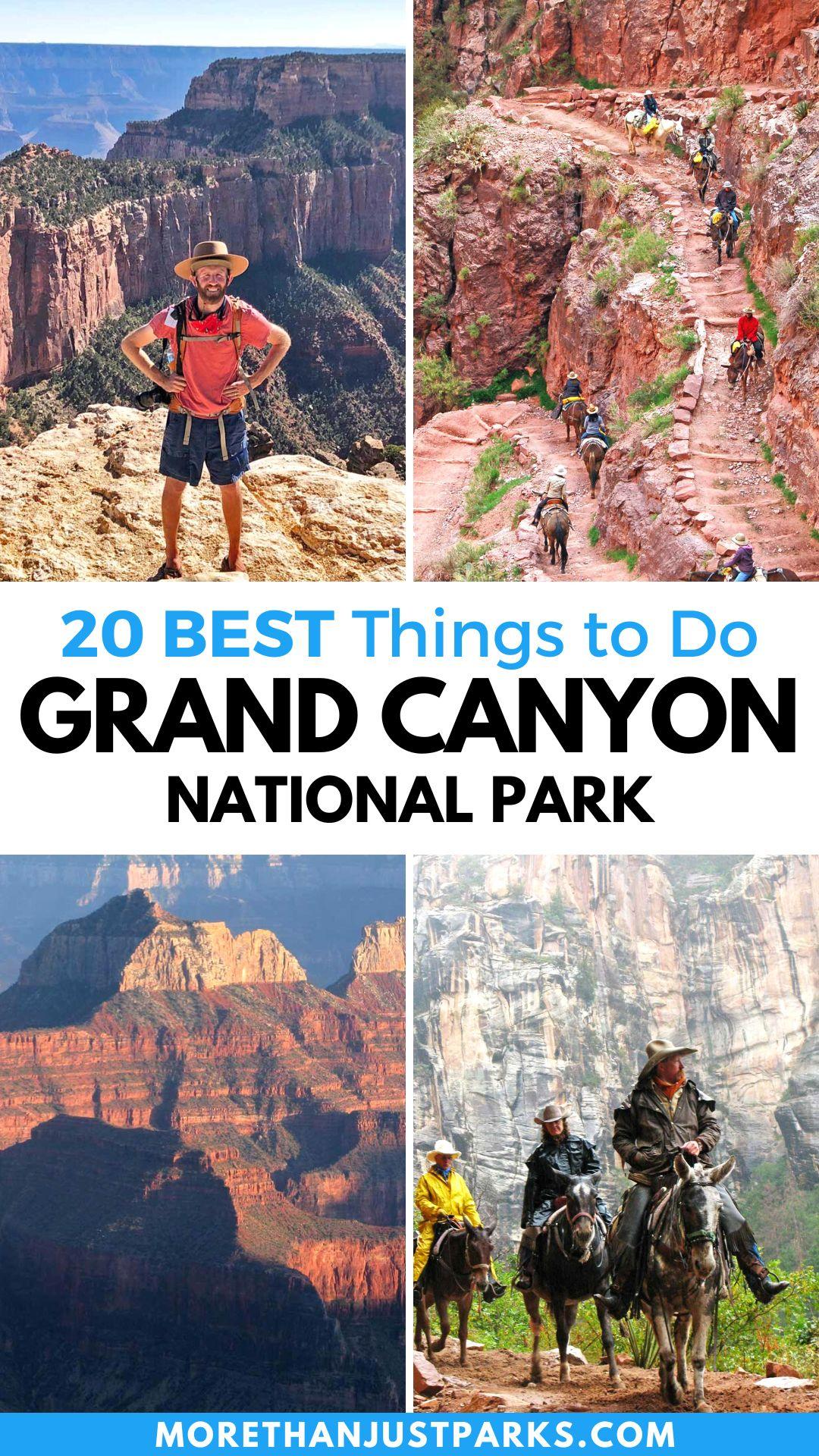 things to do grand canyon national park