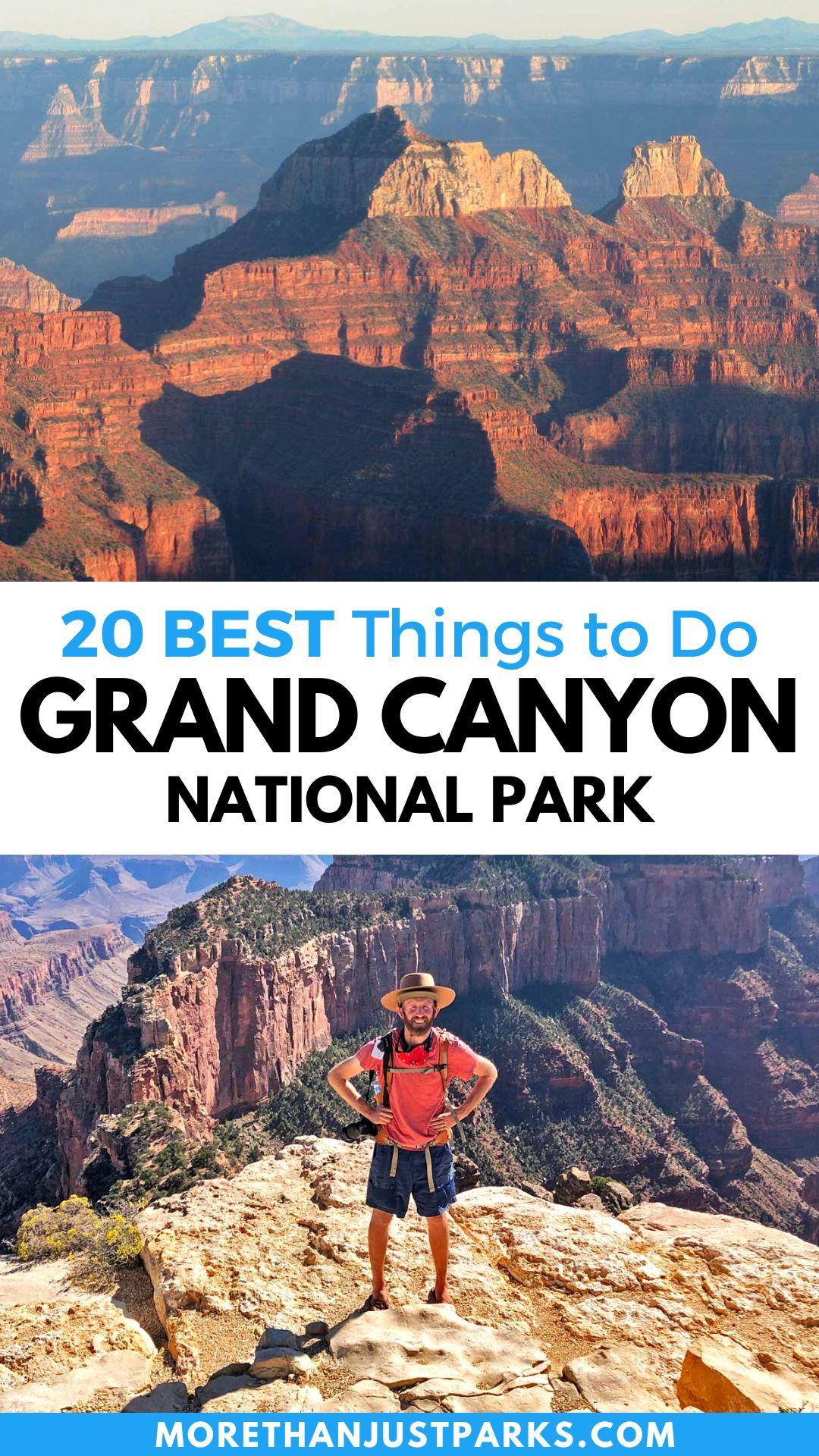things to do grand canyon national park