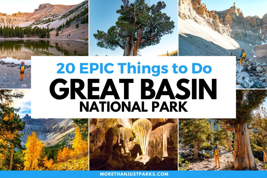 best things to do in great basin national park