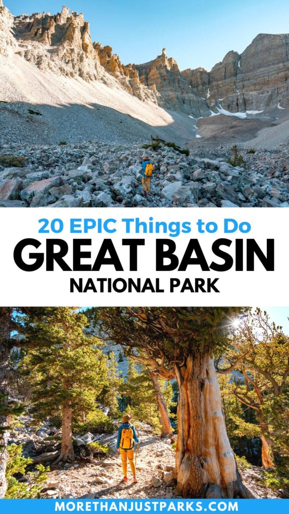 things to do great basin national park