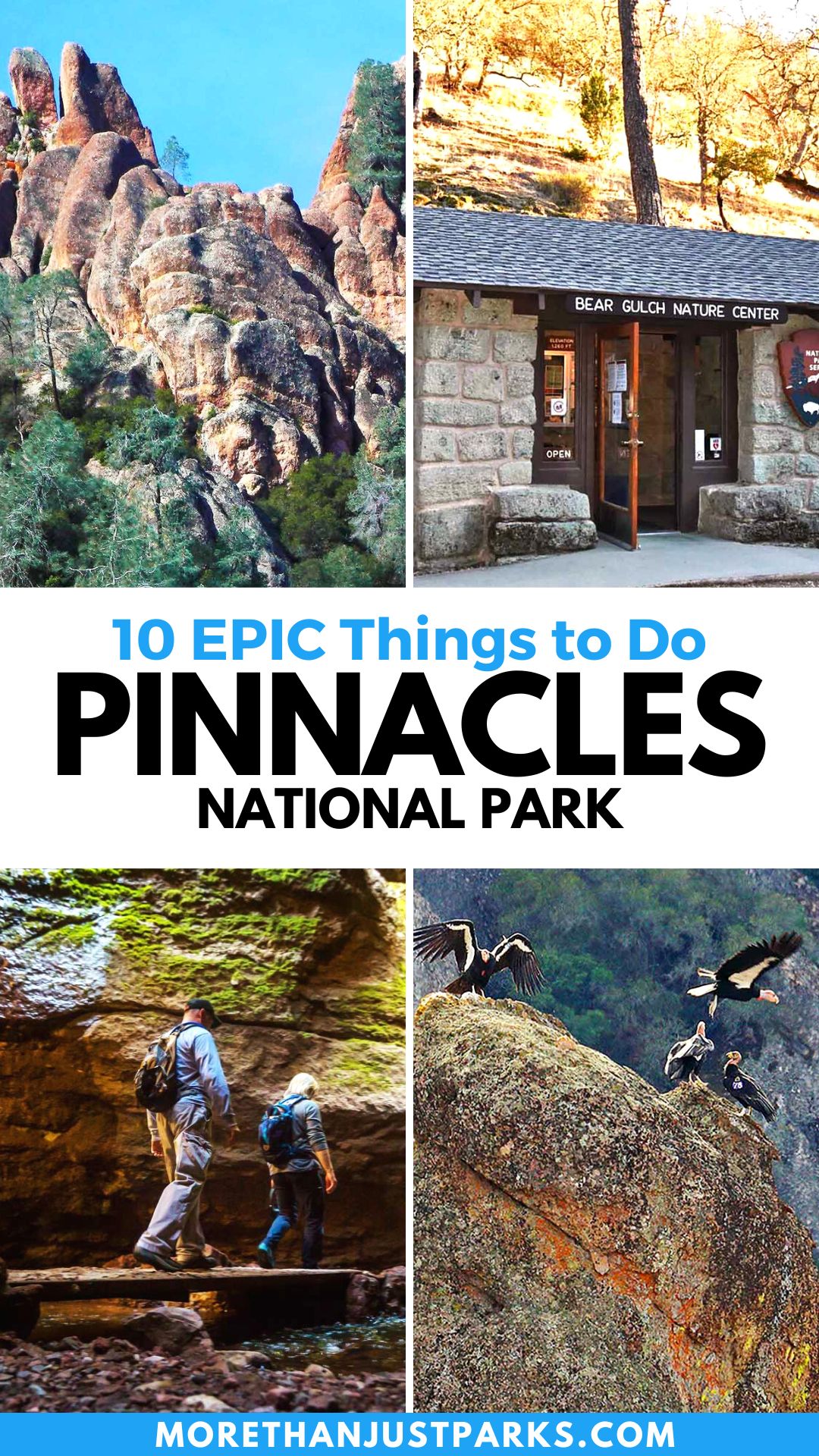 best things to do in pinnacles national park