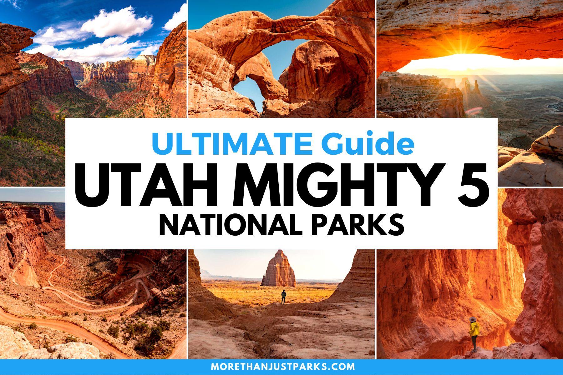 UTAH NATIONAL PARKS (The Mighty 5)
