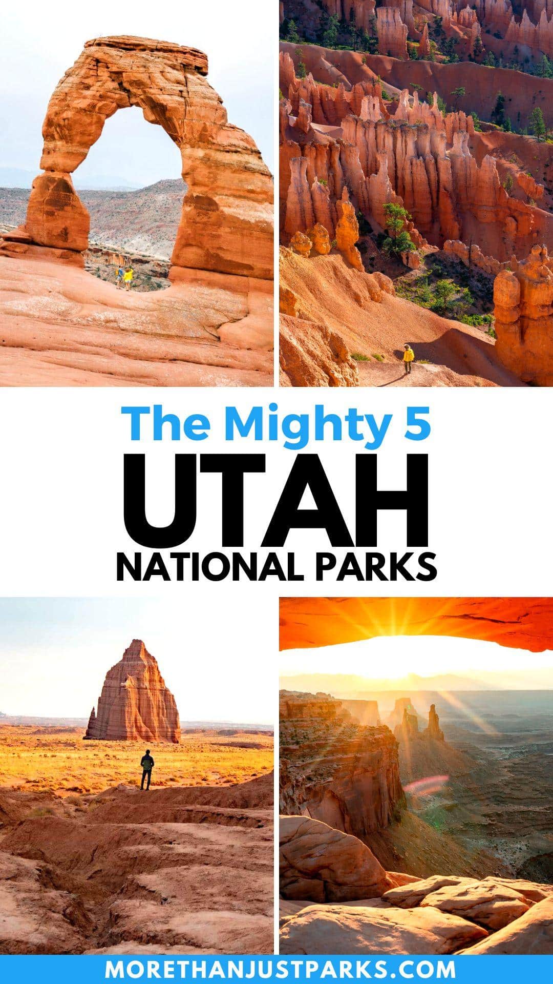 utah national parks, mighty five national parks, mighty 5 utah