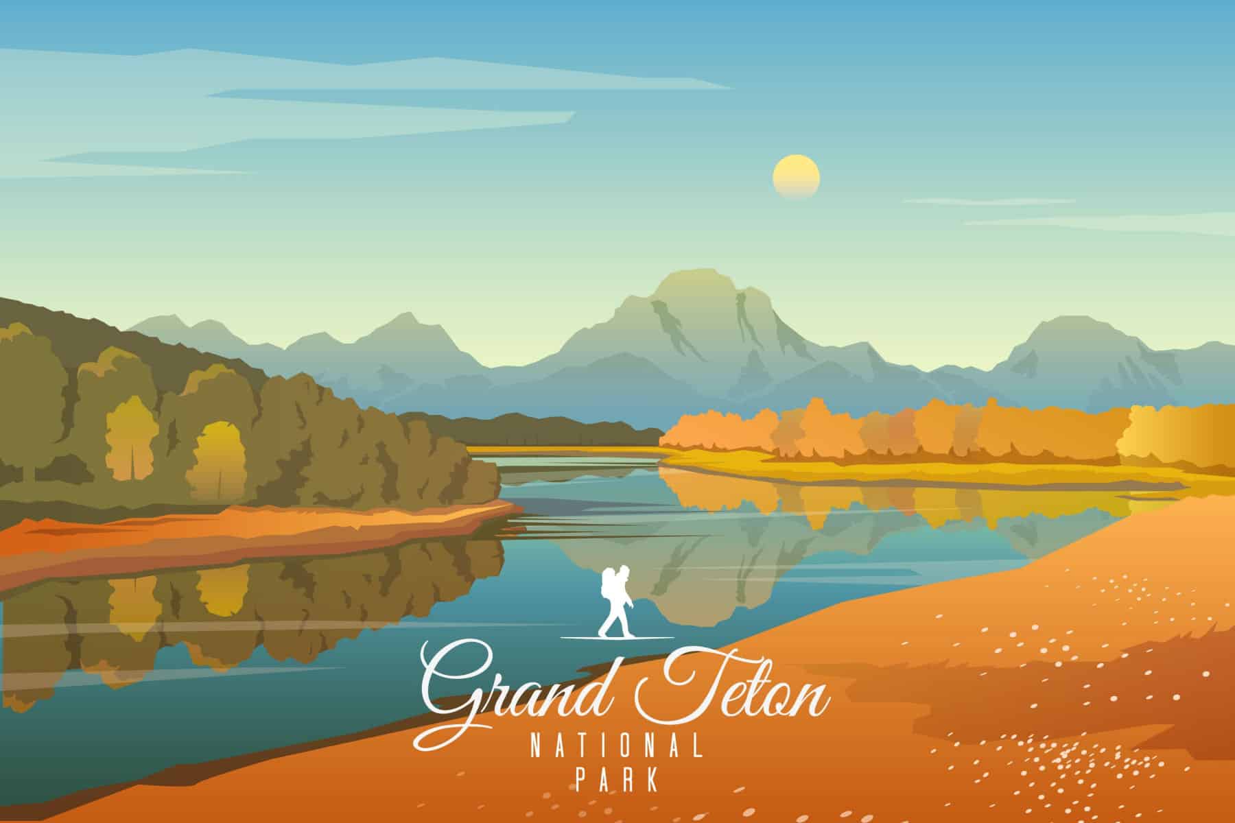 Grand Teton National Park Fact