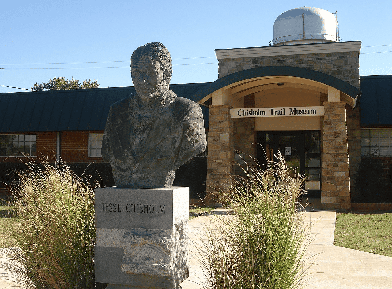 Historic Sites In Oklahoma