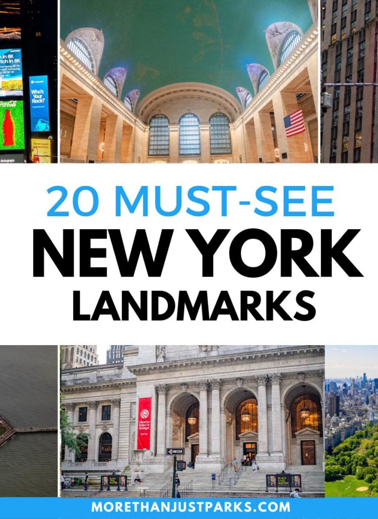 20 MUST-SEE New York Landmarks (Expert Guide + Photos)
