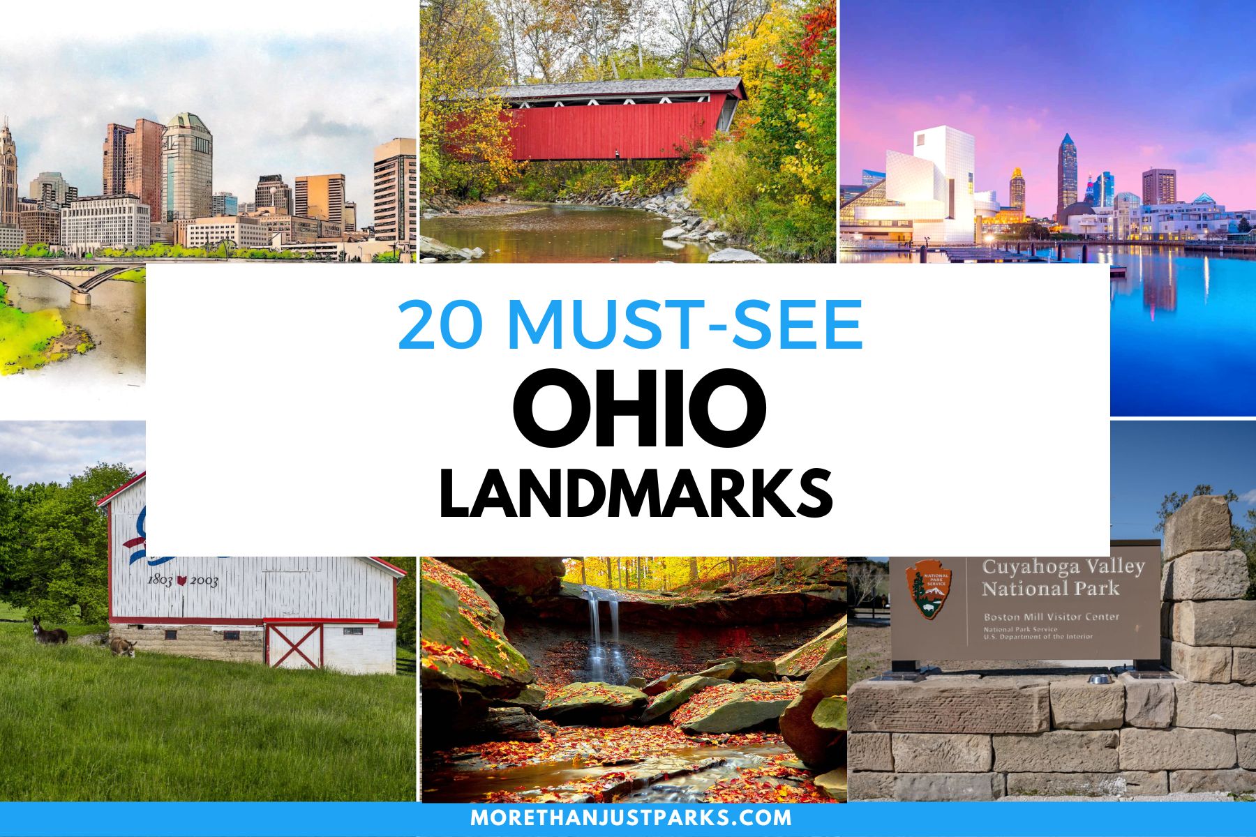 Ohio landmarks and historic sites