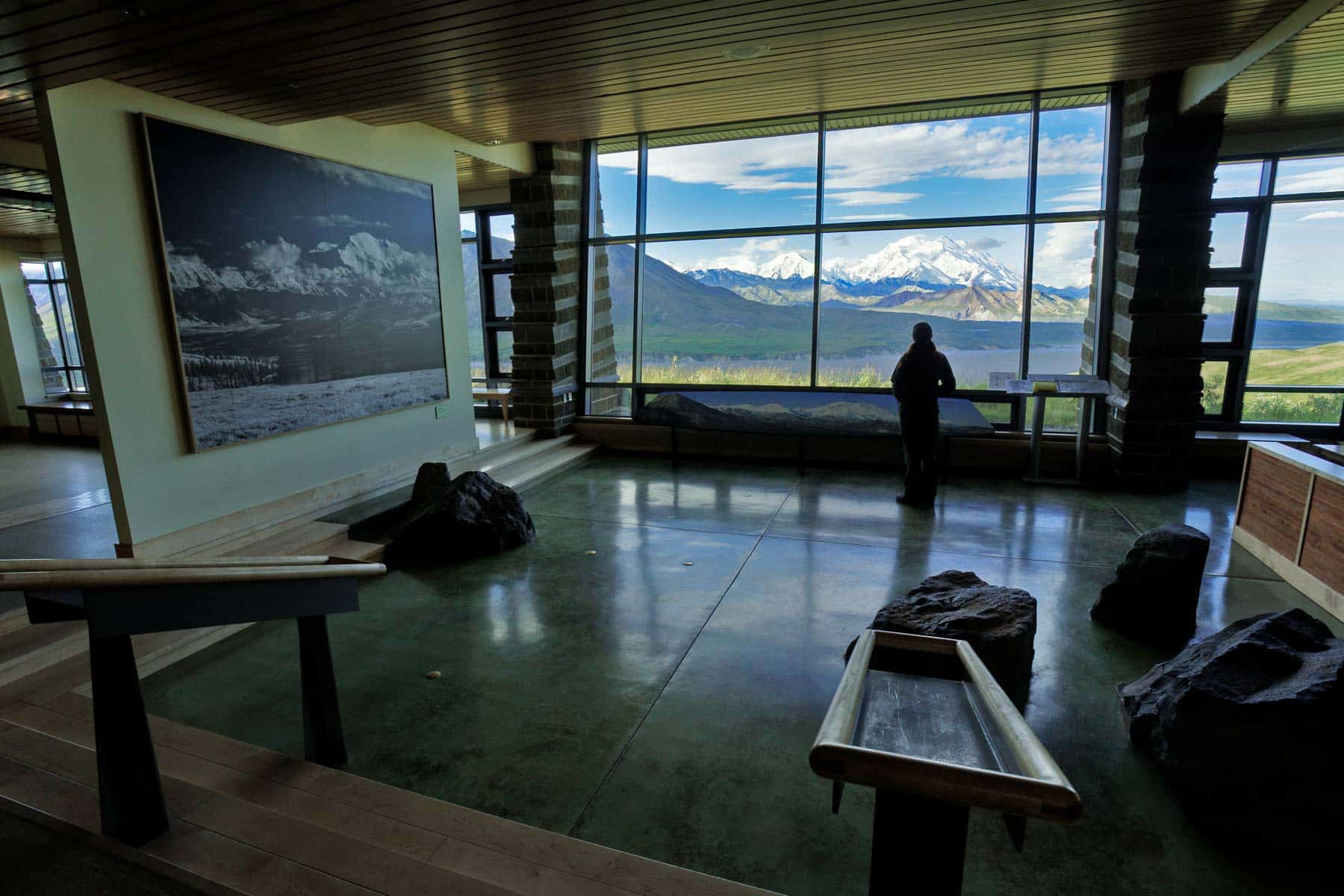 things to do denali national park alaska, eielson visitor center