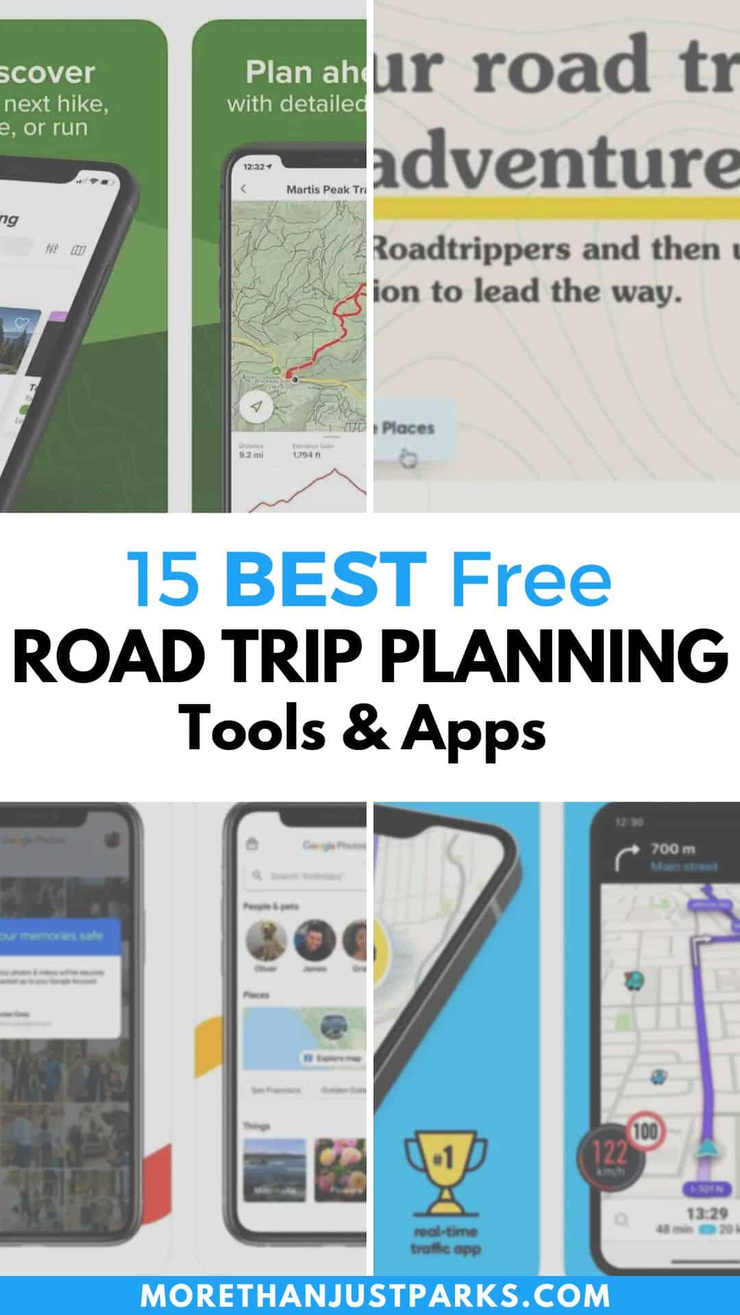 road trip planning tools, road trip planning apps