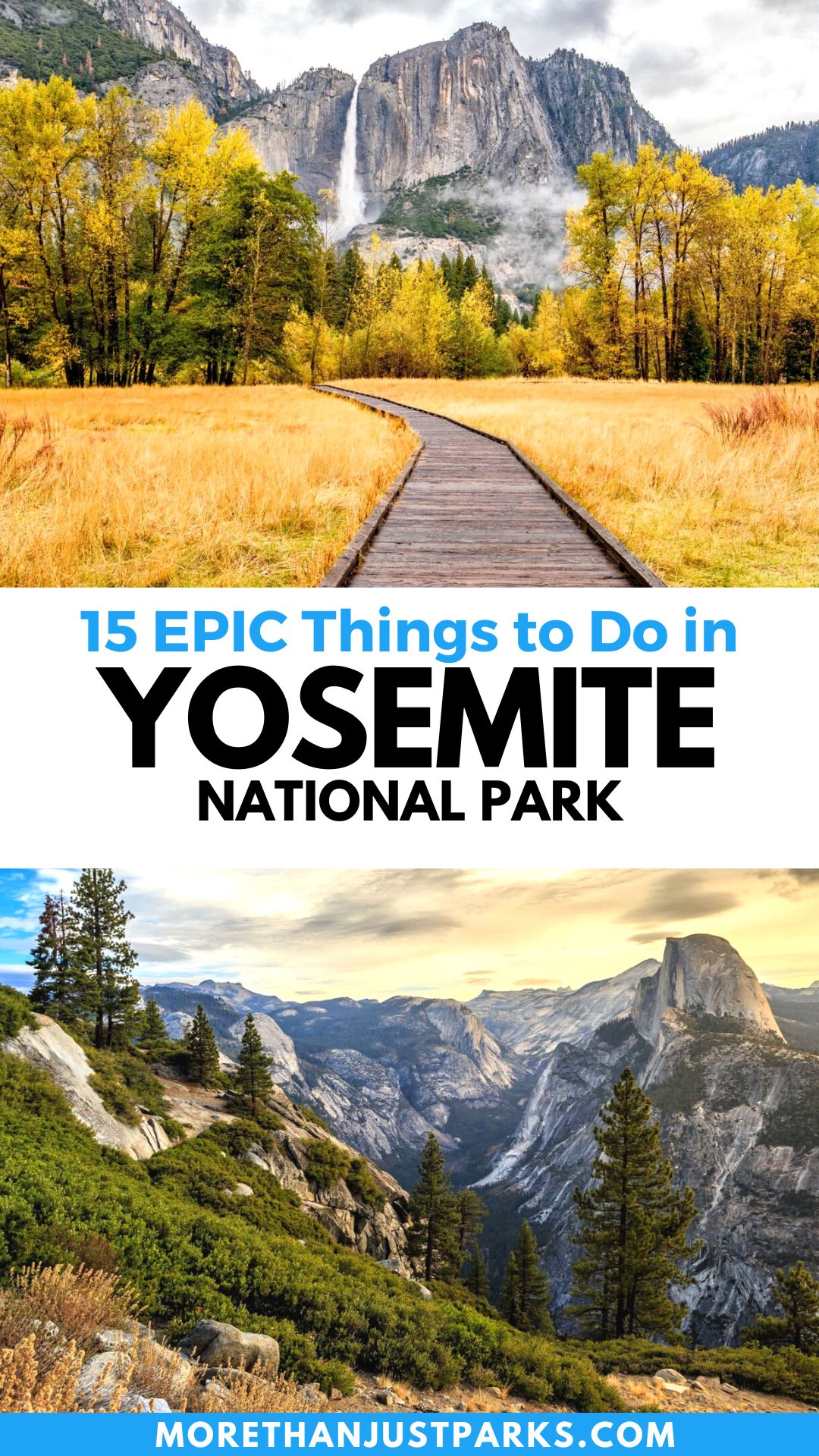 best things to do in yosemite national park,