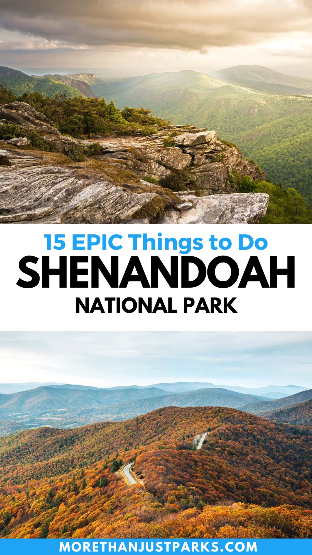 things to do in shenandoah national park