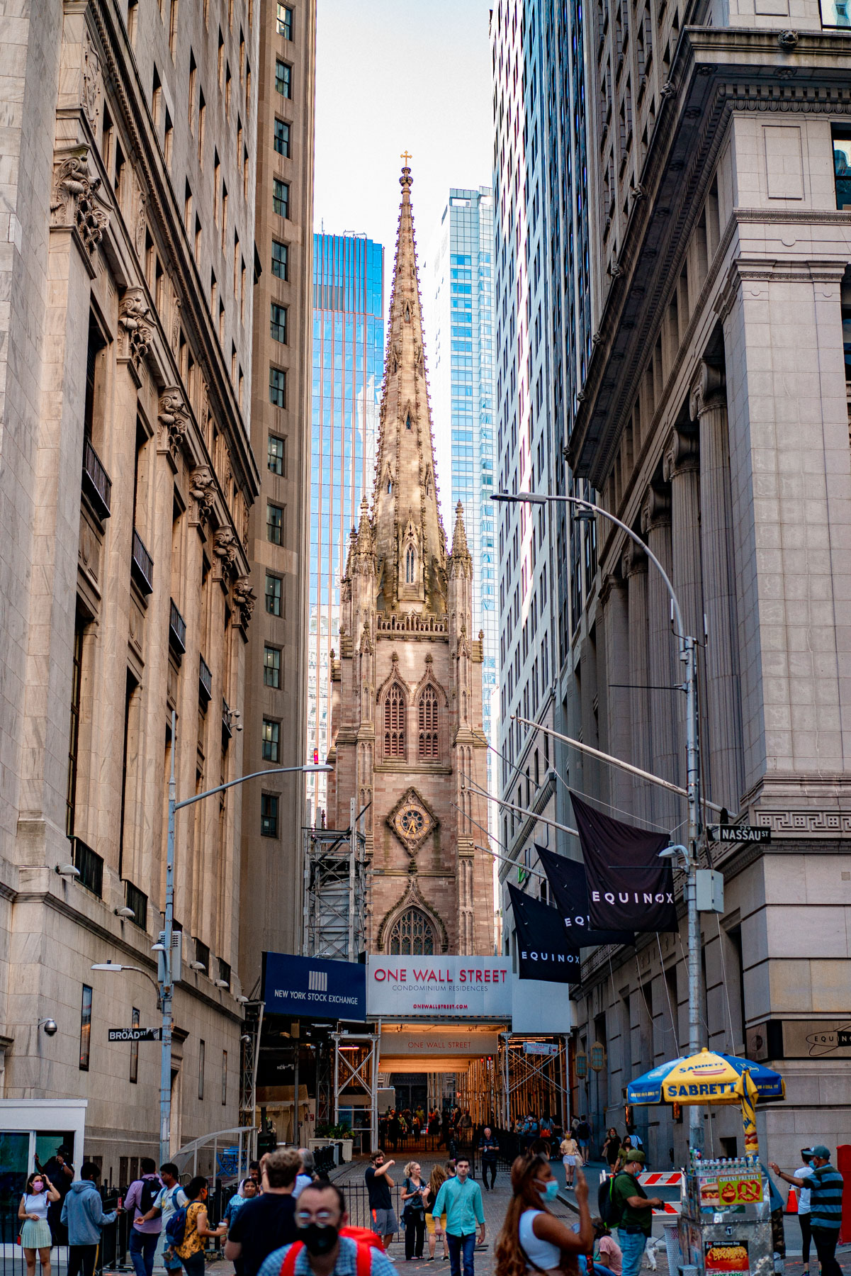 trinity church new york city, new york landmarks