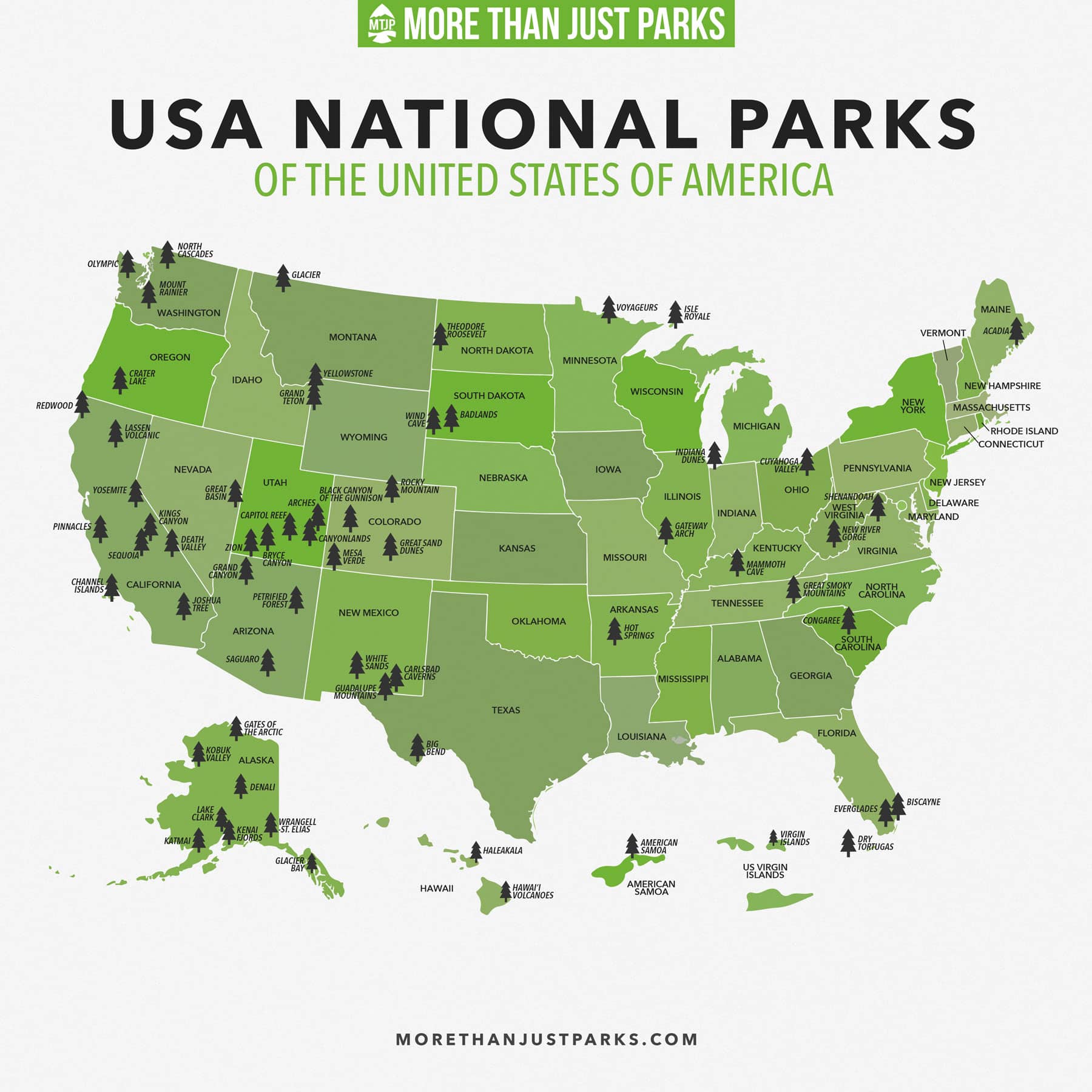 usa national parks map, national parks map usa, us national parks map, us national parks, list of national parks, green national parks map