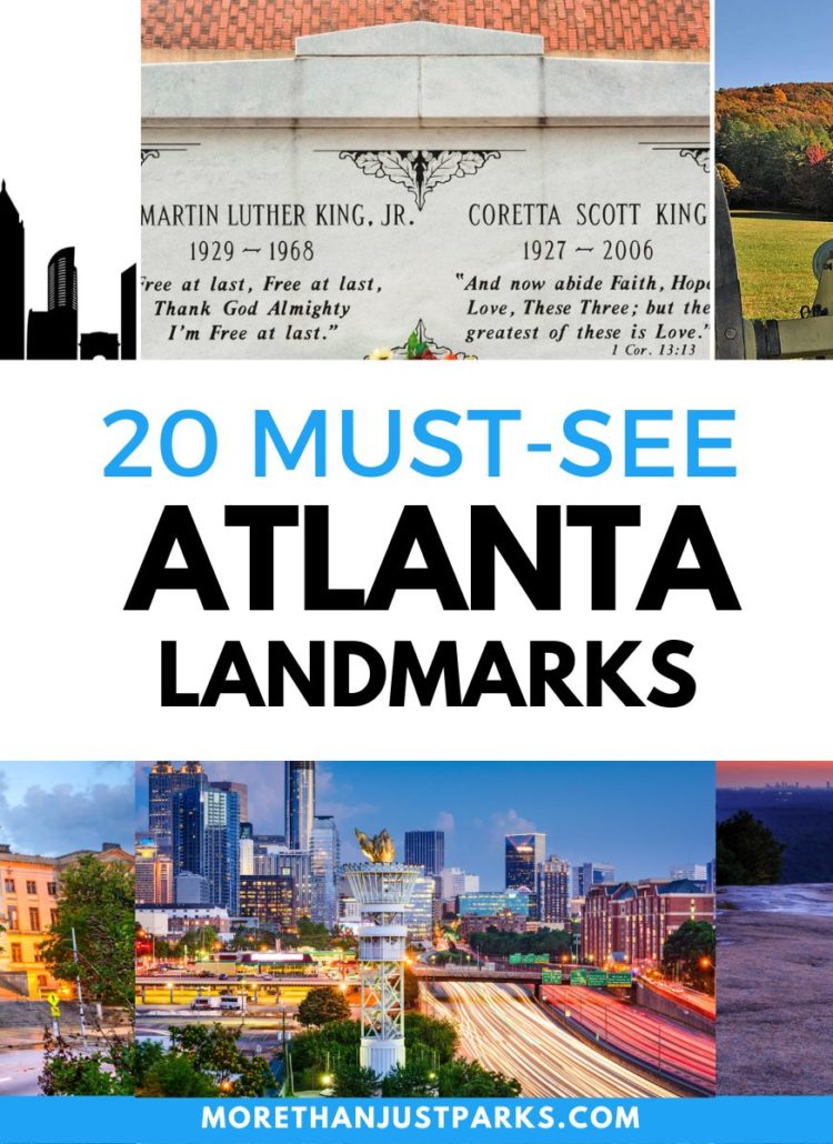 20 MUST-SEE Atlanta Landmarks (Expert Guide + Photos)
