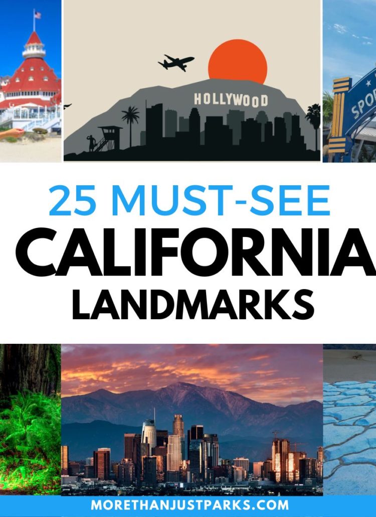 25 MUST-SEE California Landmarks (Expert Guide + Photos)