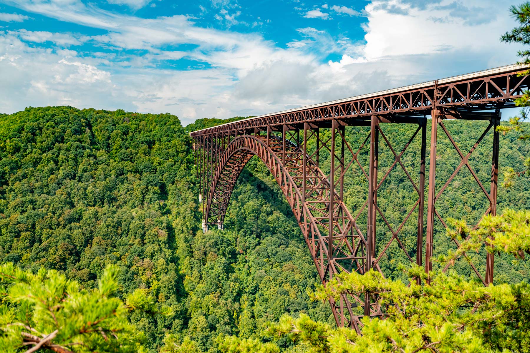 things to do new river gorge national park, new river gorge national park west virginia, bridge overlook