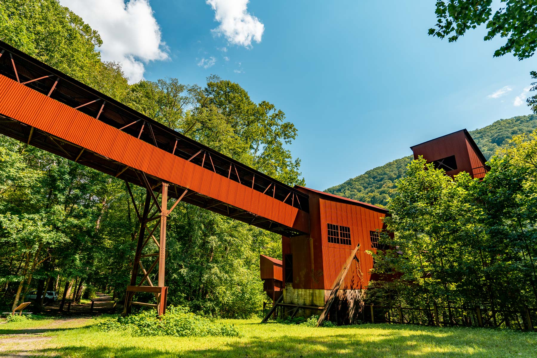 things to do new river gorge national park, new river gorge national park west virginia, nuttalburg coal tipple