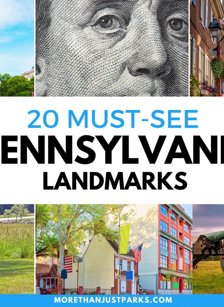 20 MUST-SEE Pennsylvania Landmarks (Expert Guide + Photos)