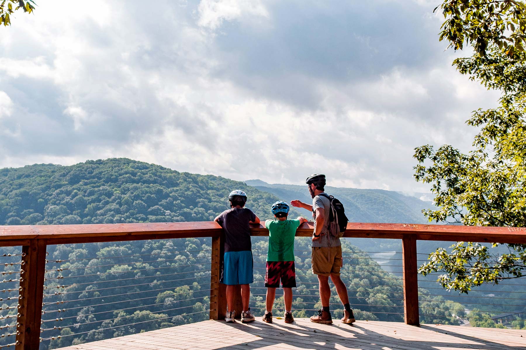 things to do new river gorge national park with kids, new river gorge national park west virginia, concho rim