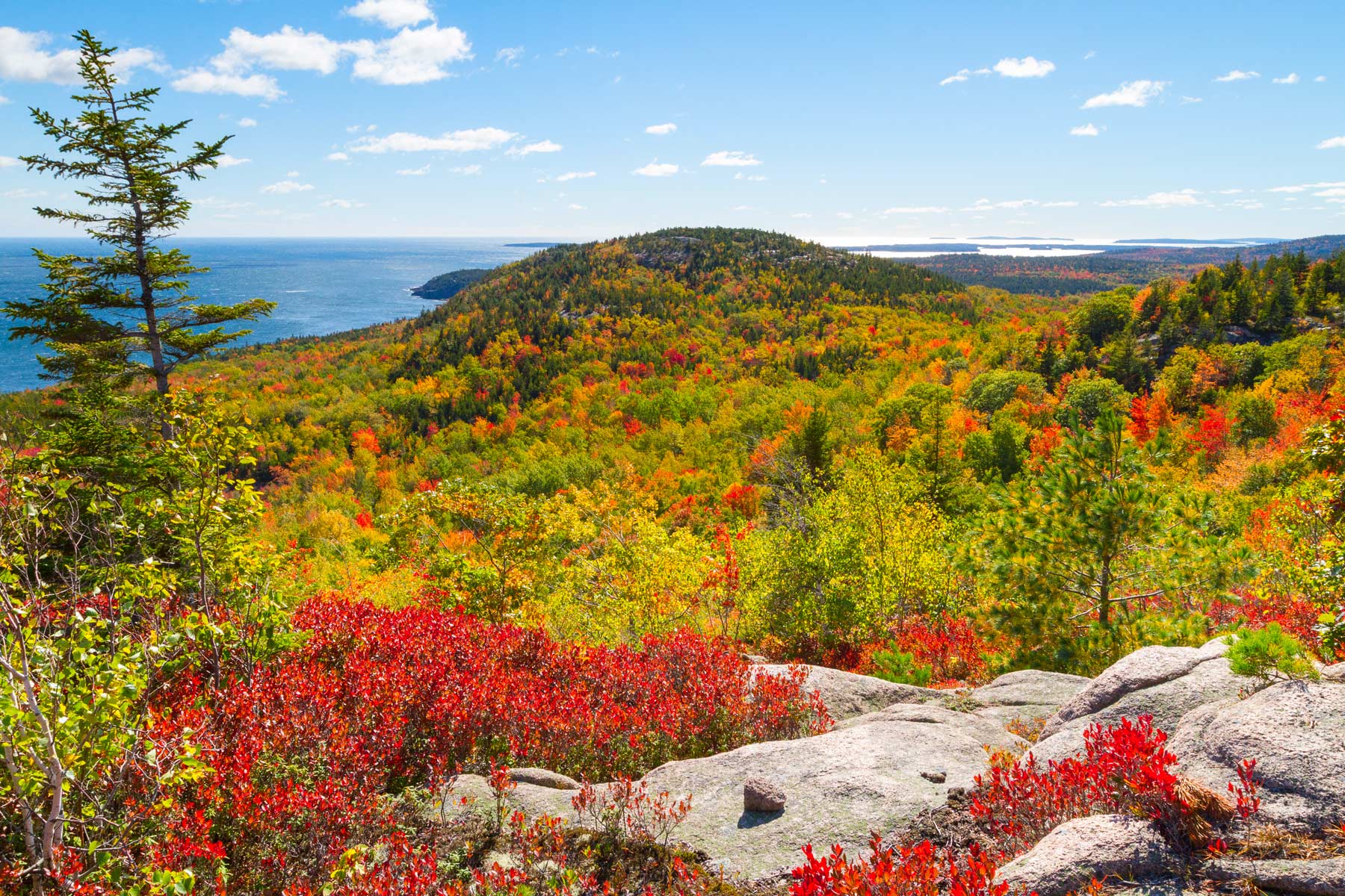beehive trail acadia national park, best hikes in acadia national park