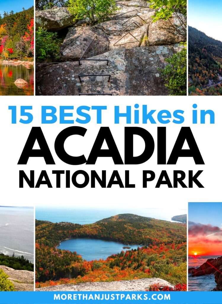 15 BEST Hikes in Acadia National Park (+ Hiking Tips)