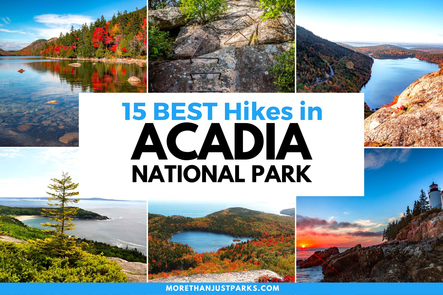 best hikes in acadia national park