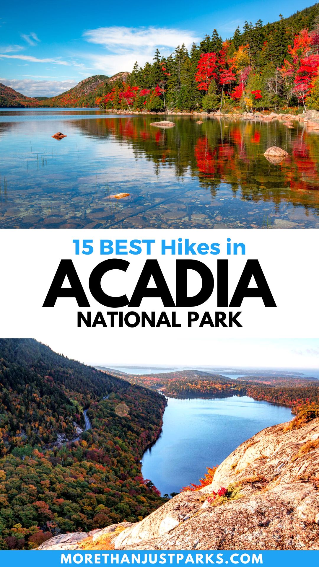 best hikes in acadia national park, acadia national park hikes