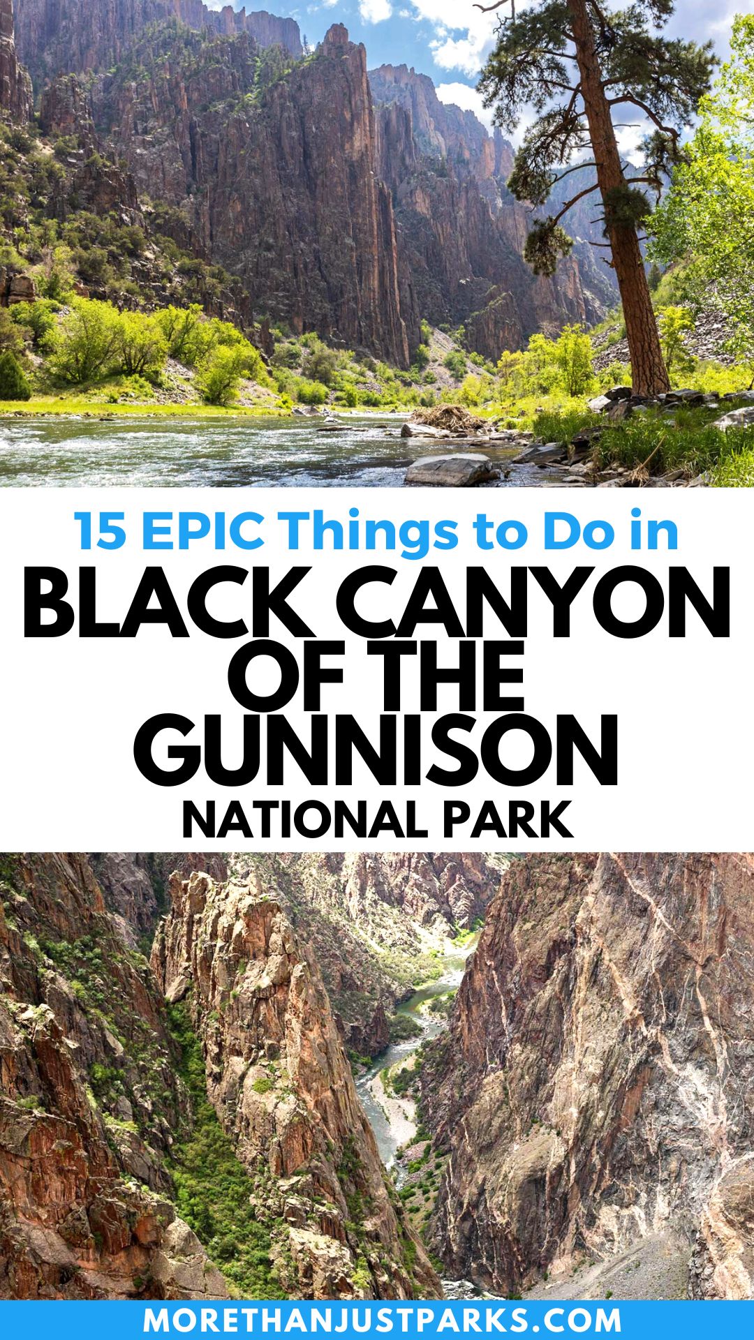 best things to do in black canyon of the gunnison national park colorado
