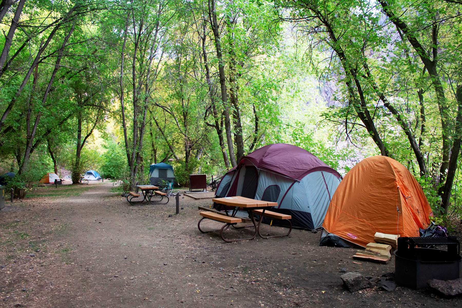east portal campground, things to do black canyon of the gunnison