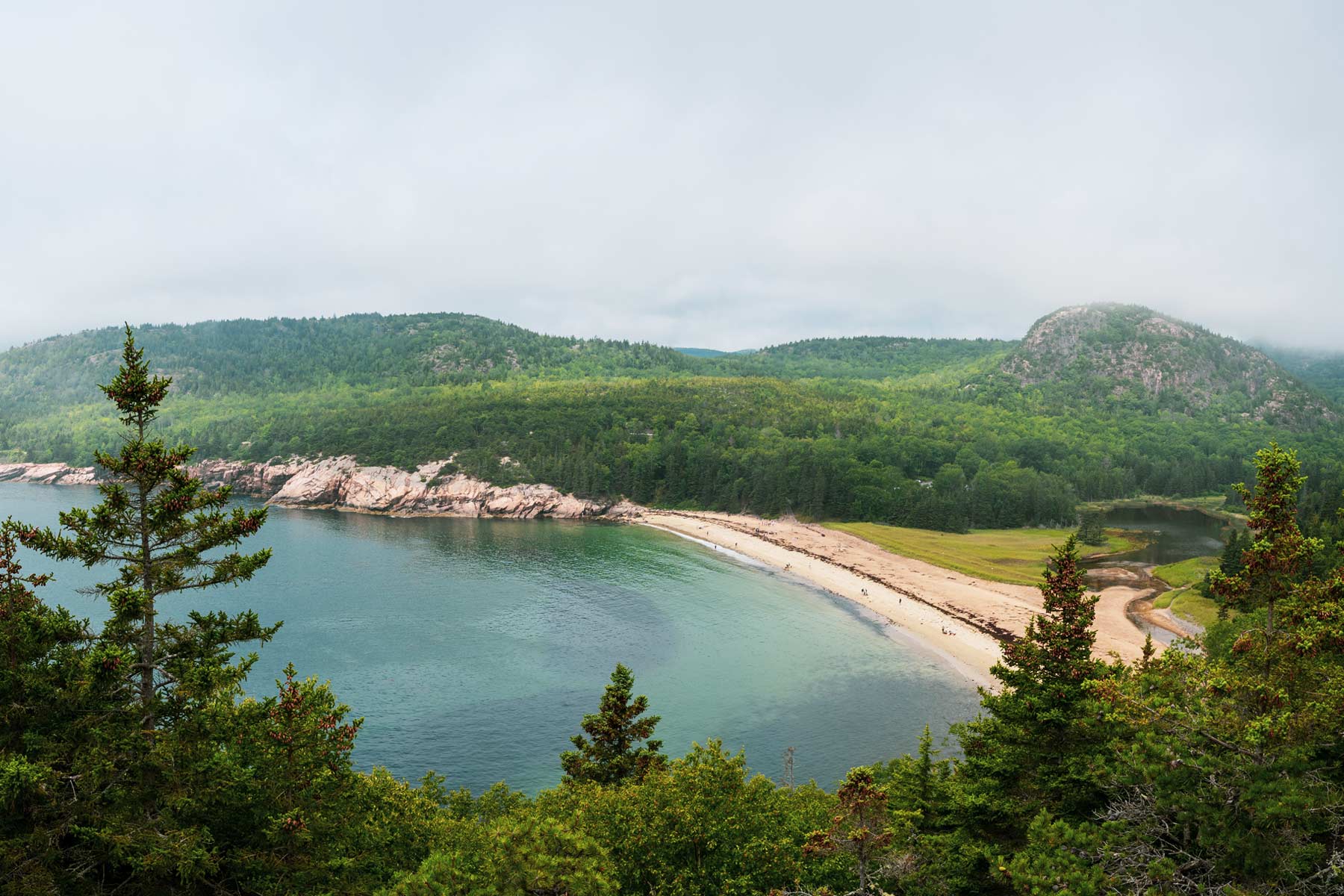 great head trail, best hikes in acadia national park