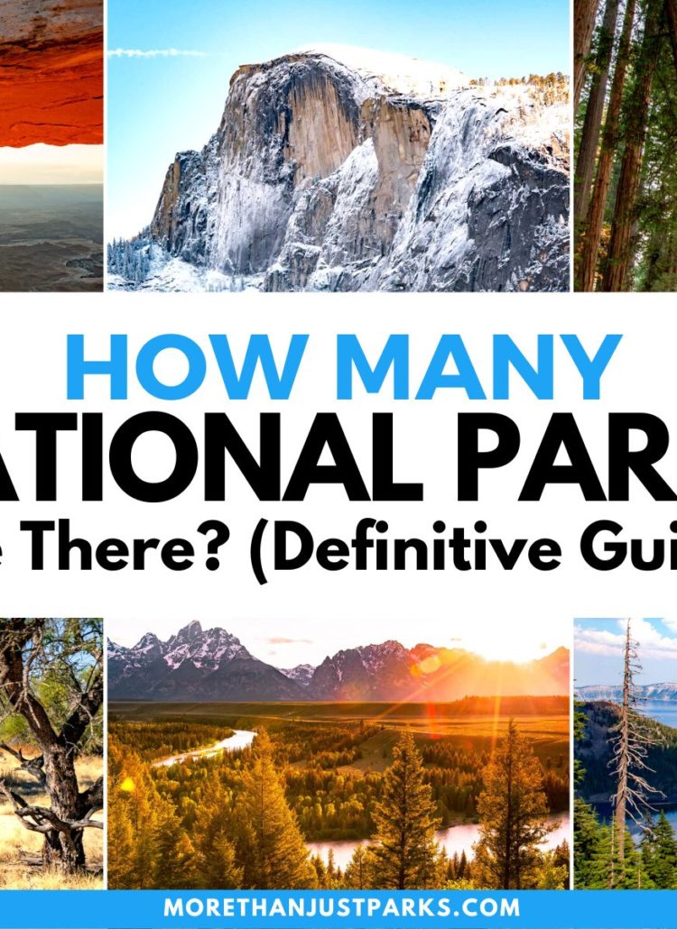 How Many National Parks Are There? (The Definitive Answer)