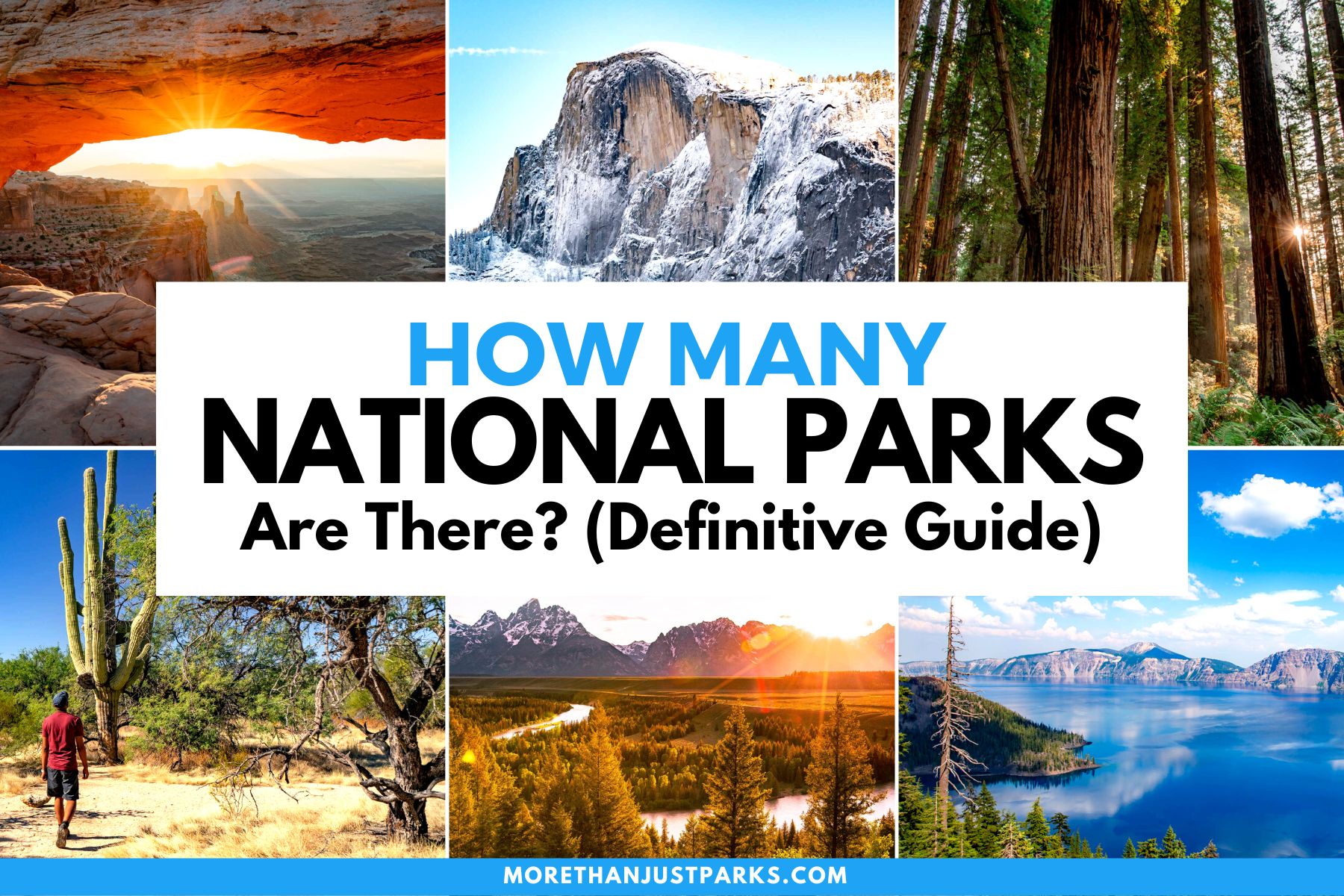 how many national parks are there