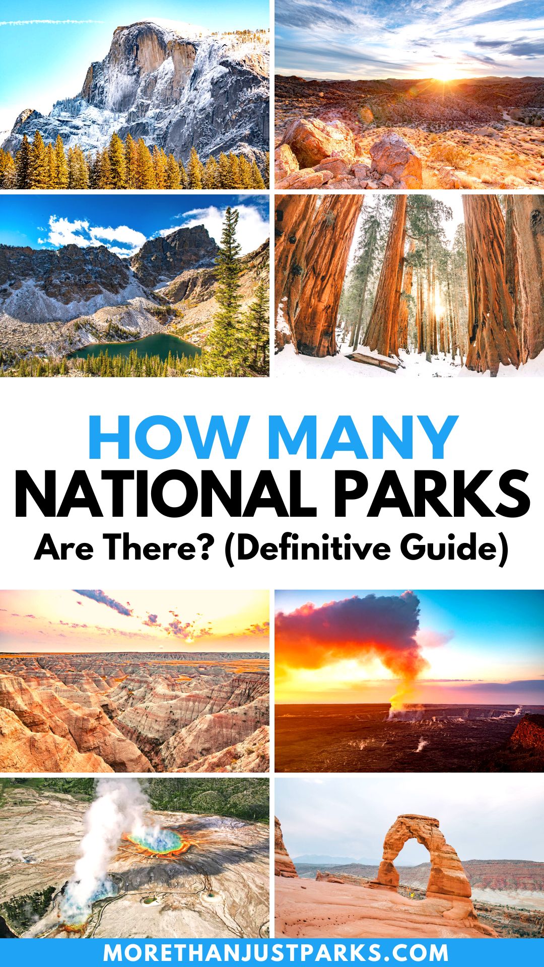 how many national parks are there