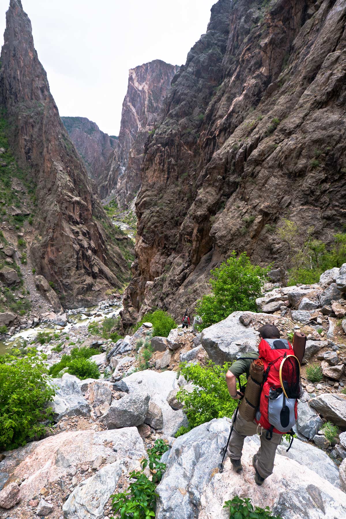 inner canyon, things to do black canyon of the gunnison national park