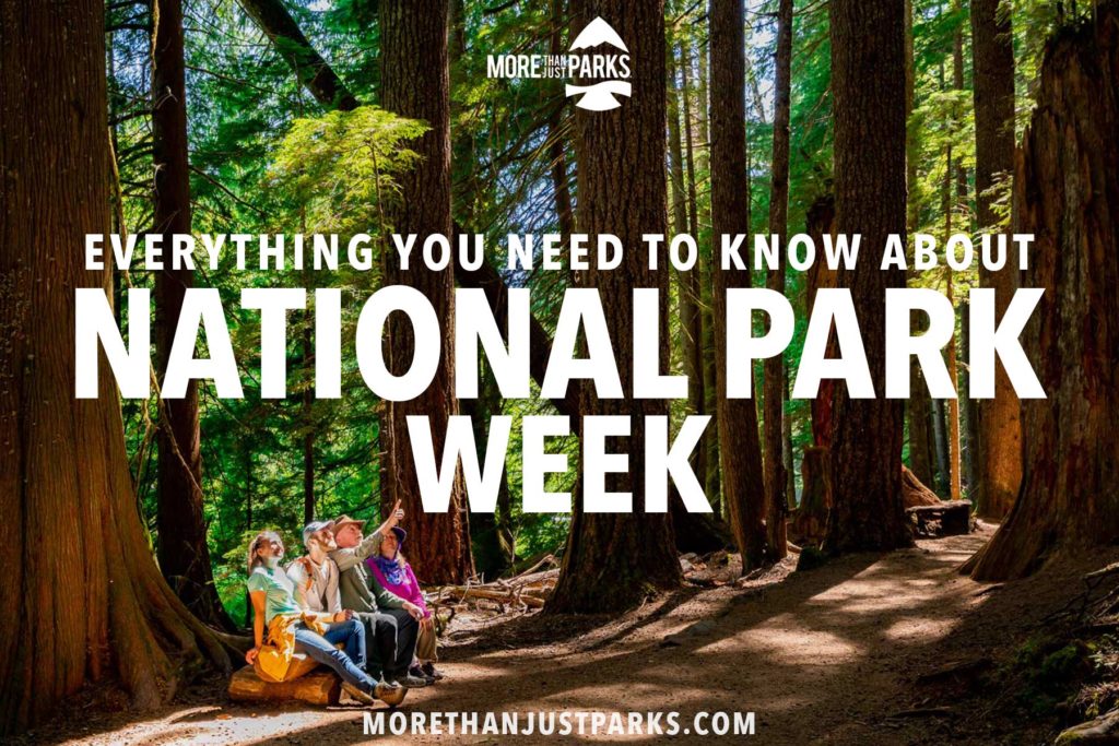 national park week, national parks week