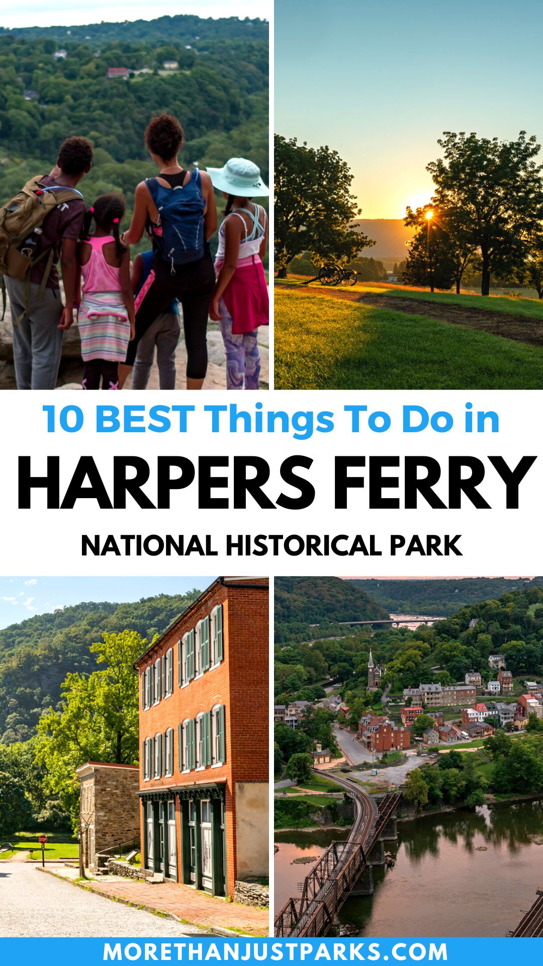 things to do harpers ferry wv